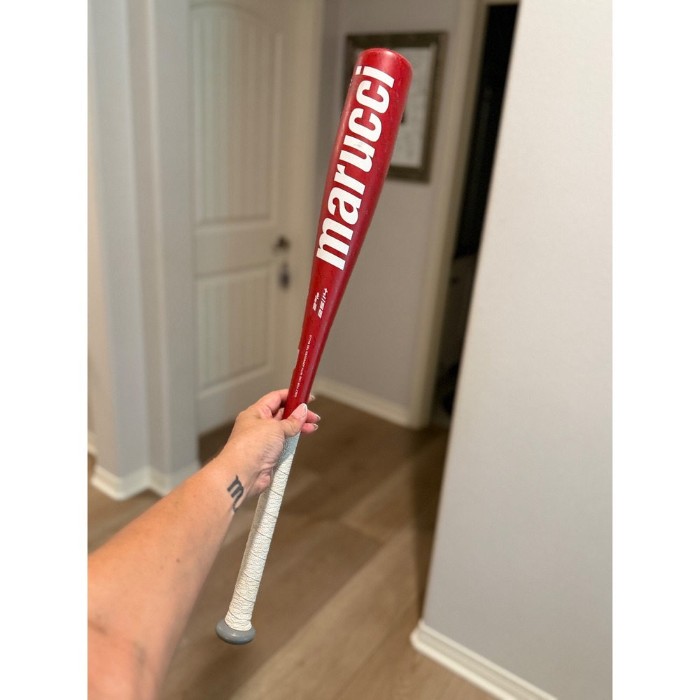 Marucci CATX Tee Ball Baseball Bat Red White 25 inch 14 oz MTBCX2 -11 Drop